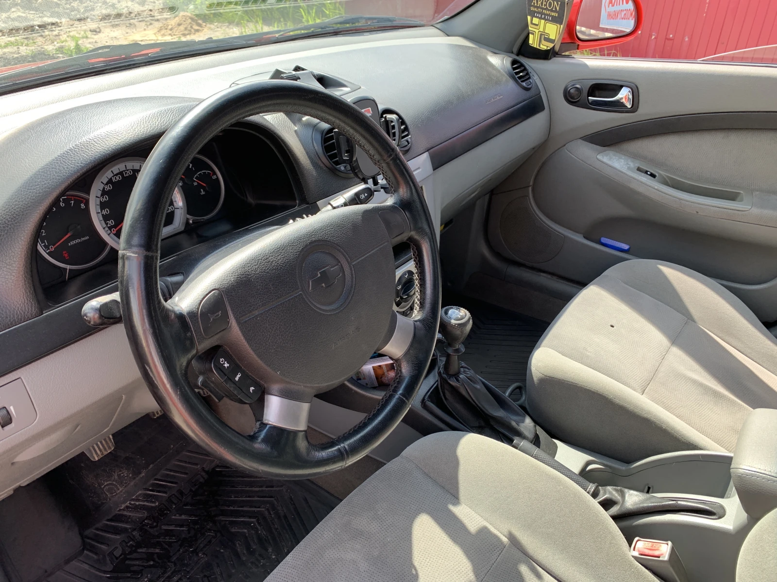 Chevrolet Lacetti, 2007г, передний привод, механика