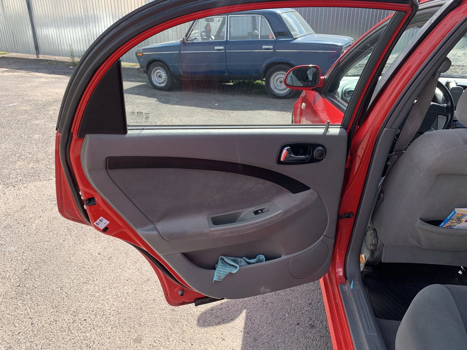 Chevrolet Lacetti, 2007г, передний привод, механика