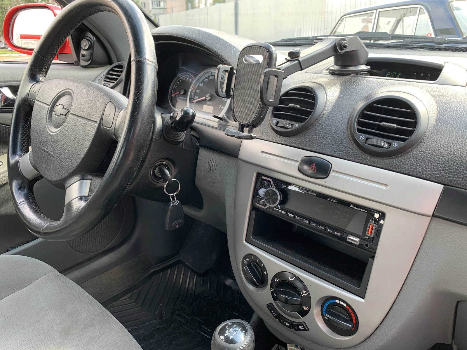 Chevrolet Lacetti, 2007г, передний привод, механика