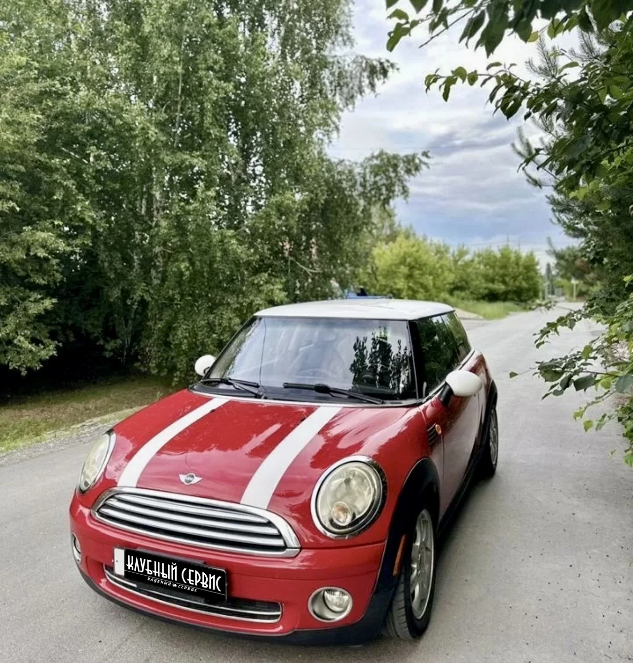 Mini Hatch, 2009г, передний привод, автомат