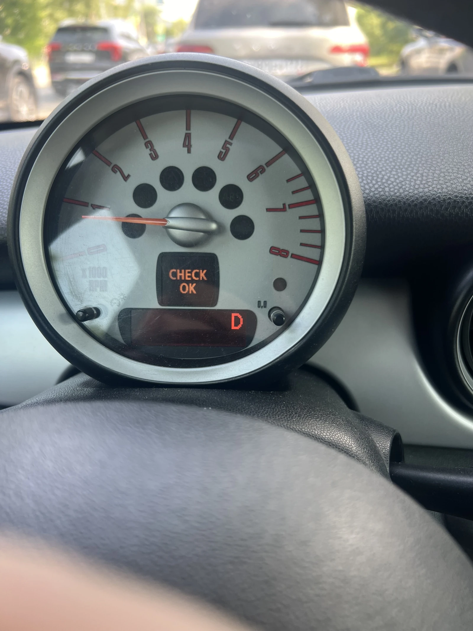 Mini Hatch, 2009г, передний привод, автомат