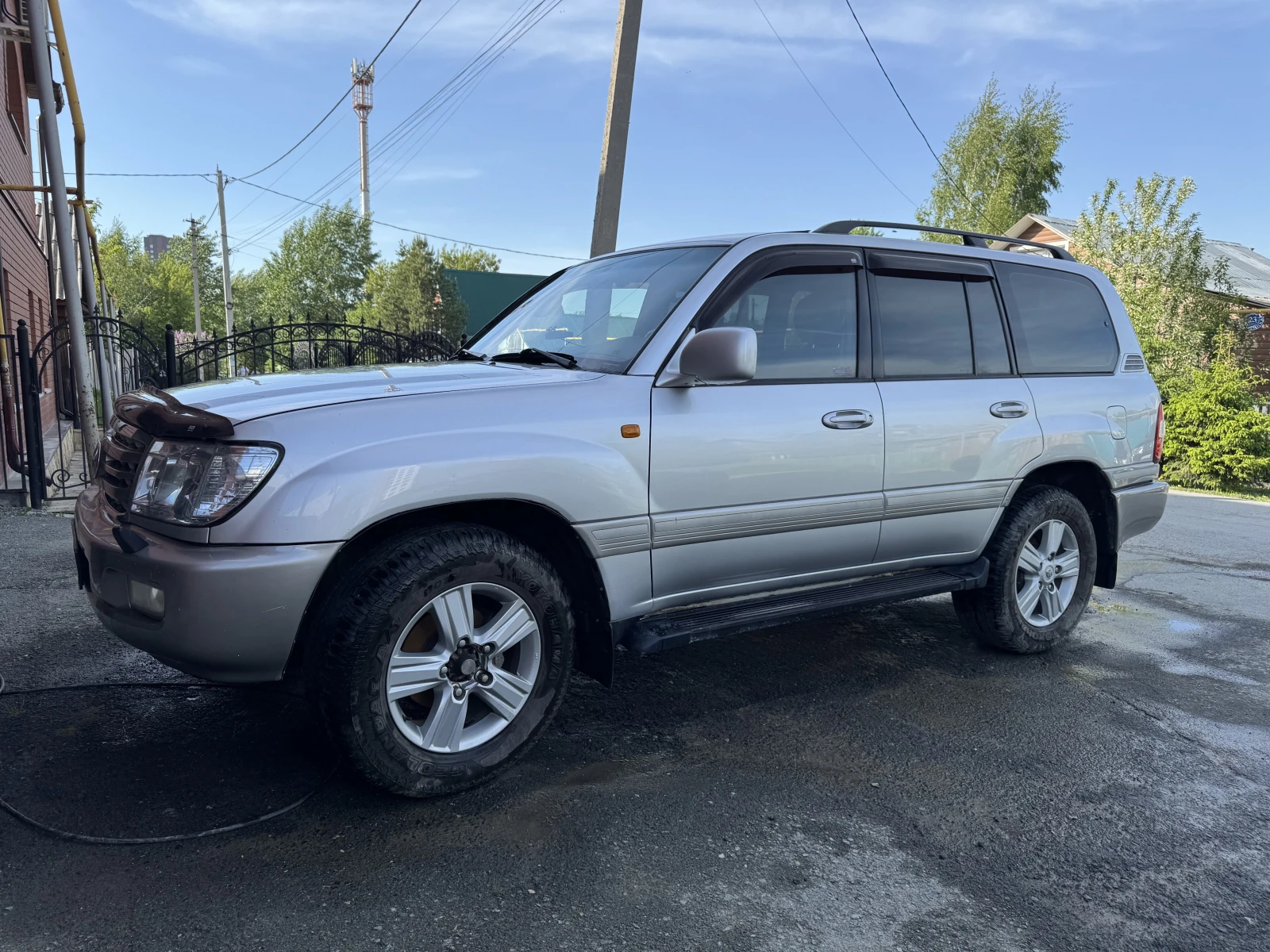 Toyota Land Cruiser, 2006г, полный привод, механика