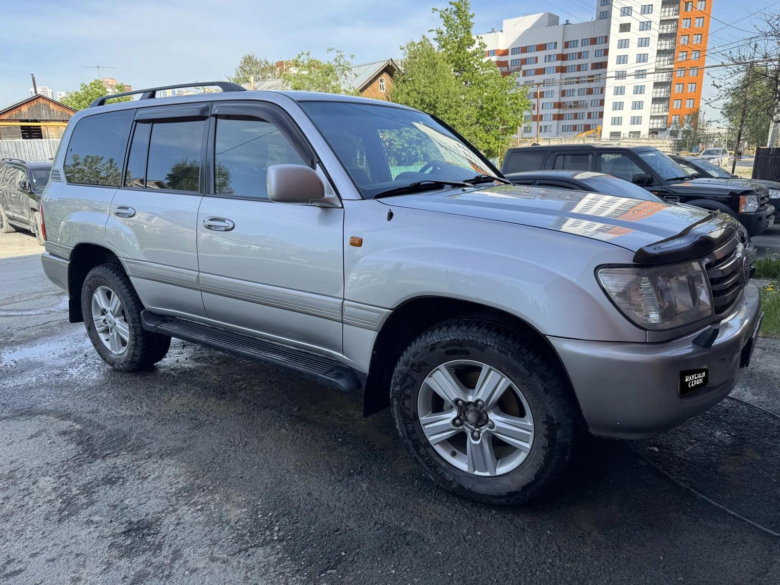 Toyota Land Cruiser, 2006г, полный привод, механика