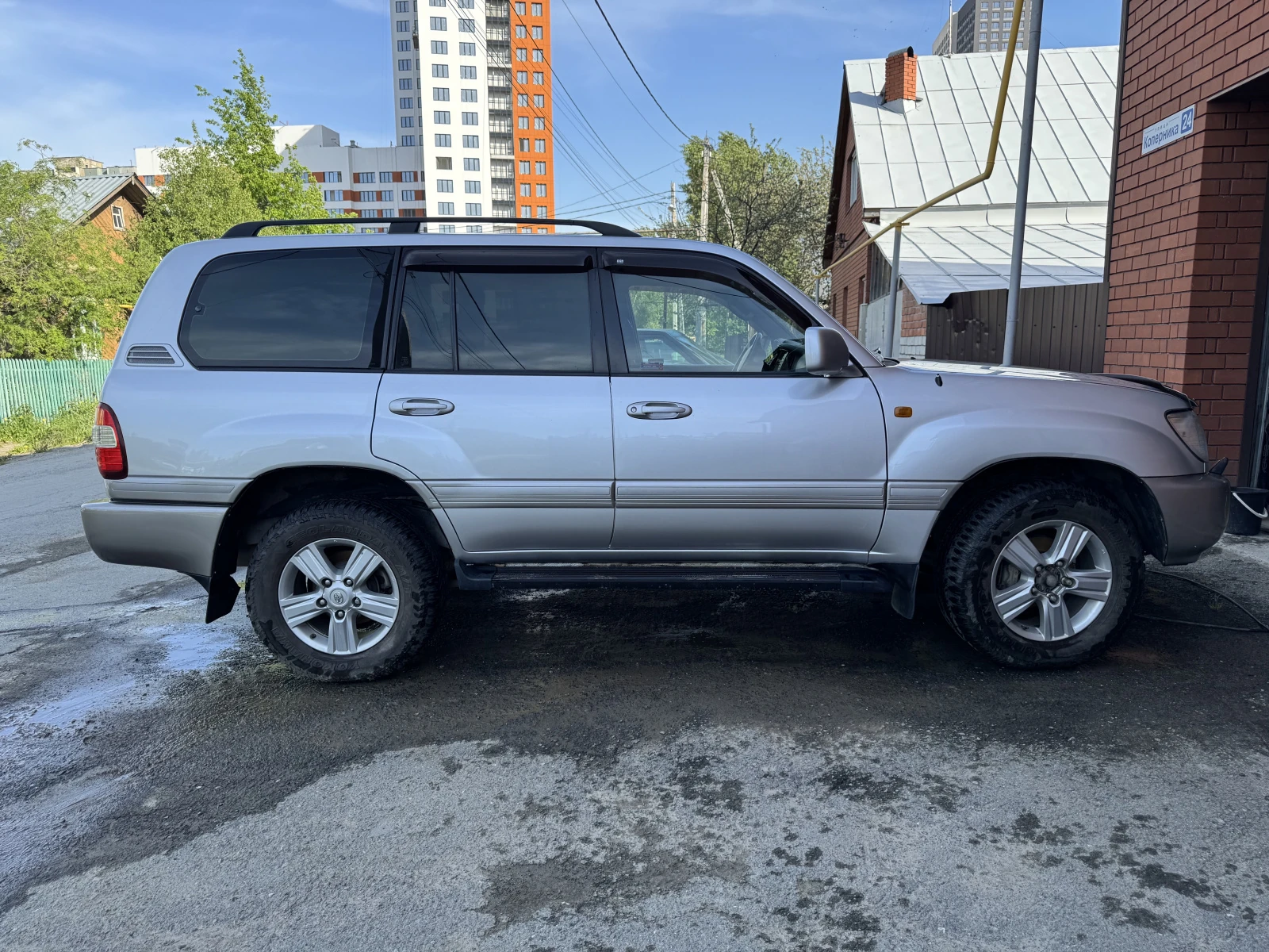 Toyota Land Cruiser, 2006г, полный привод, механика