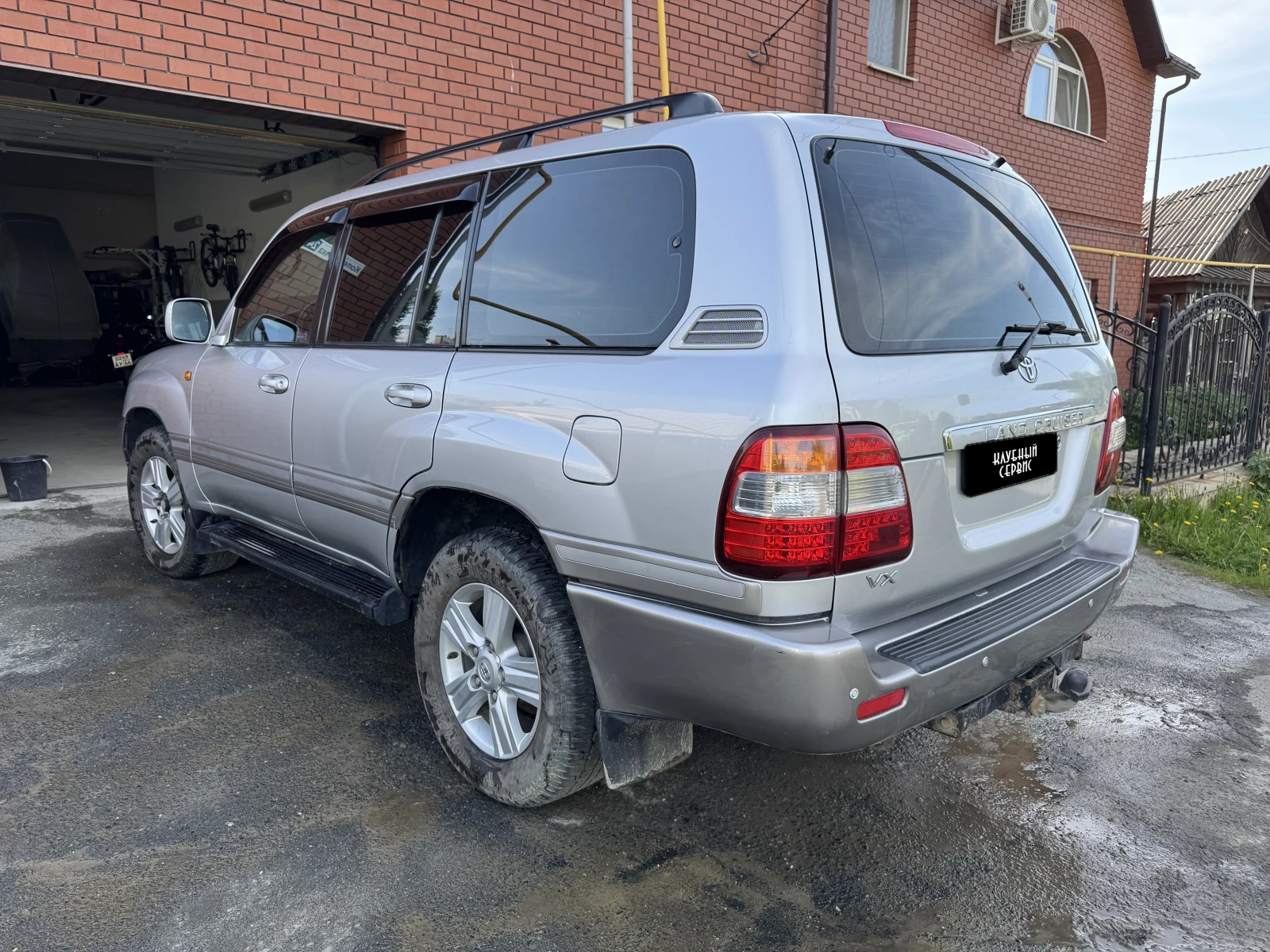 Toyota Land Cruiser, 2006г, полный привод, механика