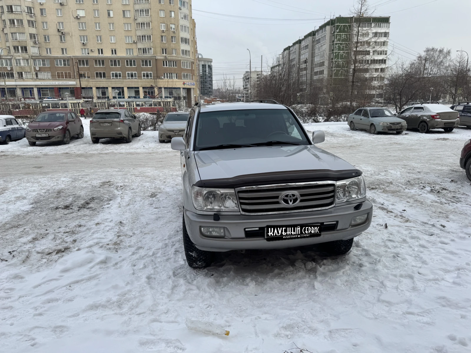 Toyota Land Cruiser, 2006г, полный привод, механика