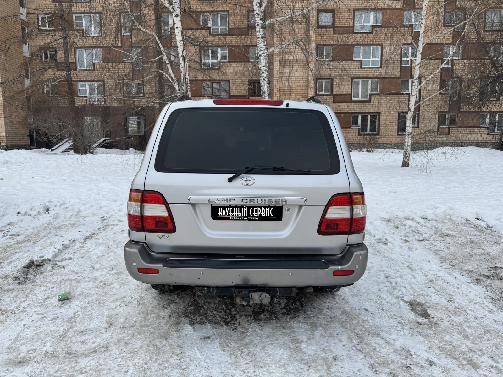 Toyota Land Cruiser, 2006г, полный привод, механика