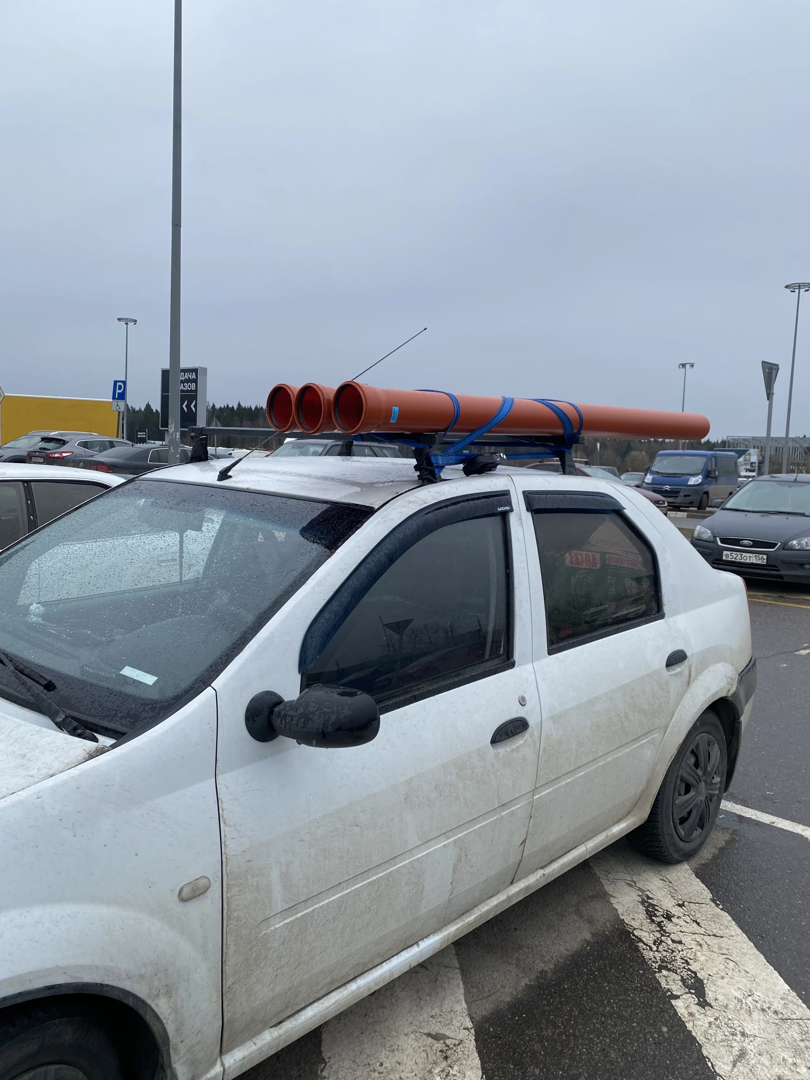 Renault Logan, 2005г, передний привод, механика