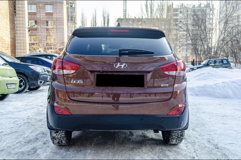 Hyundai ix35, 2014г, полный привод, автомат