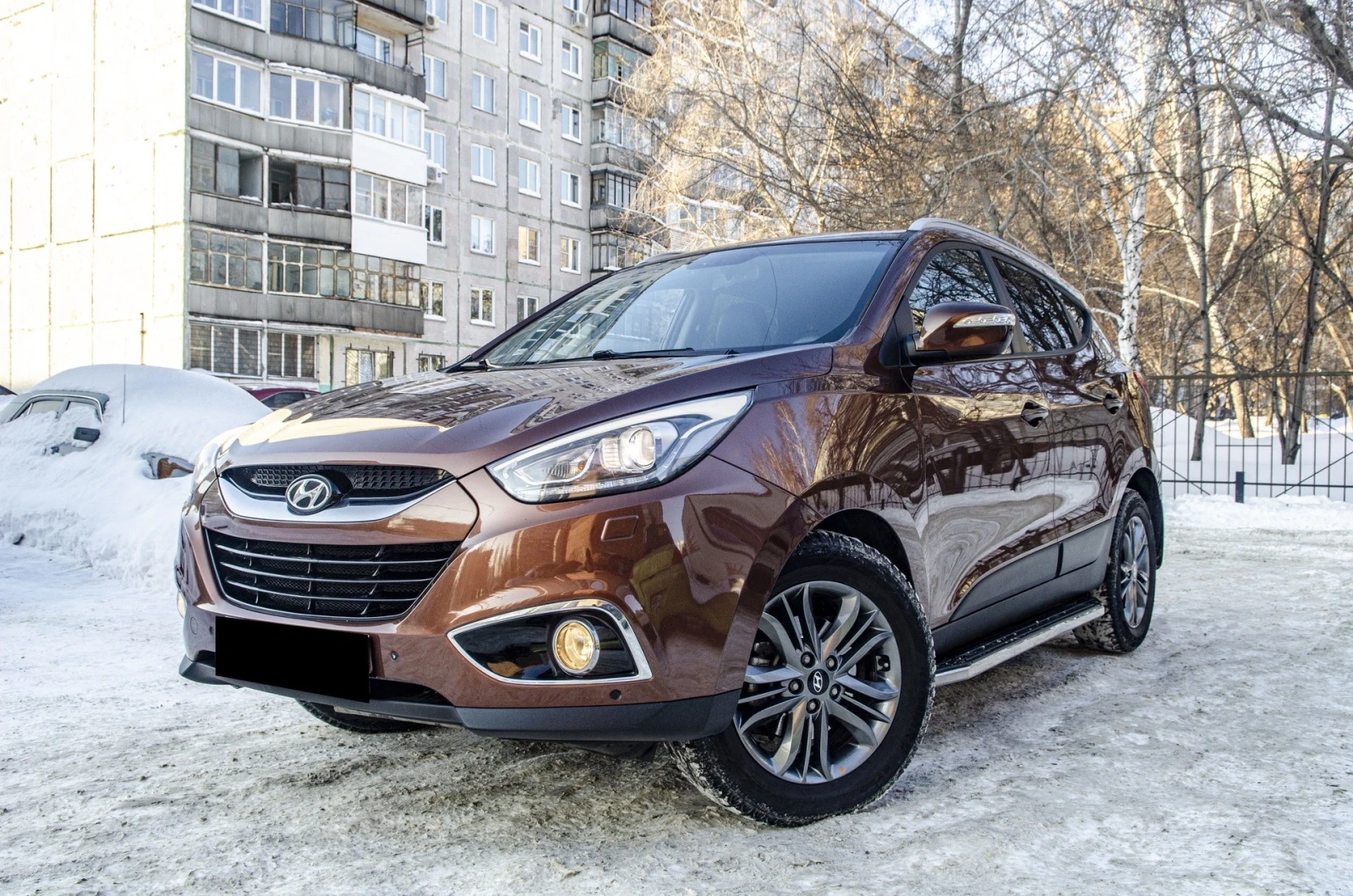 Hyundai ix35, 2014г, полный привод, автомат