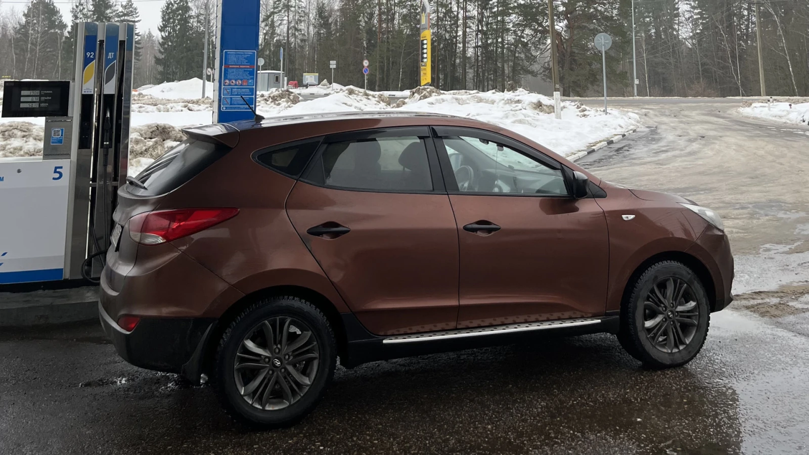 Hyundai ix35, 2014г, полный привод, автомат