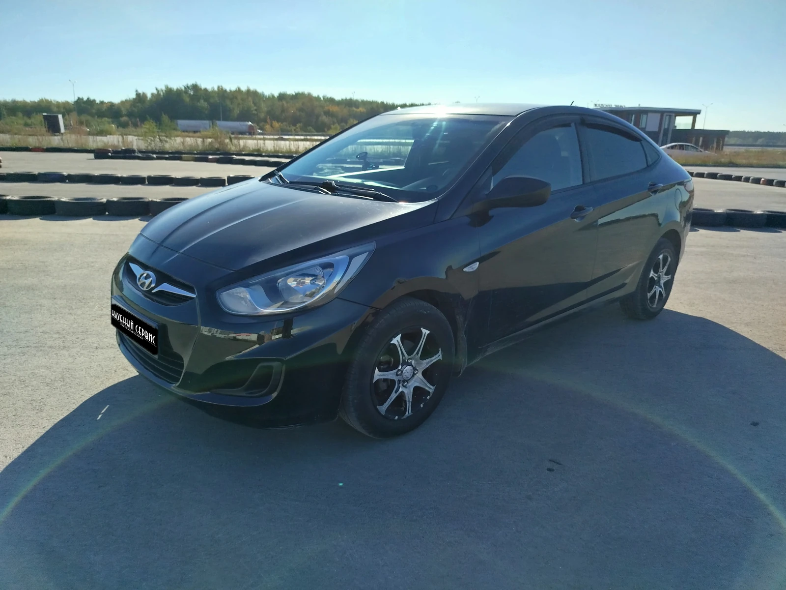 Hyundai Solaris, 2011г, передний привод, механика