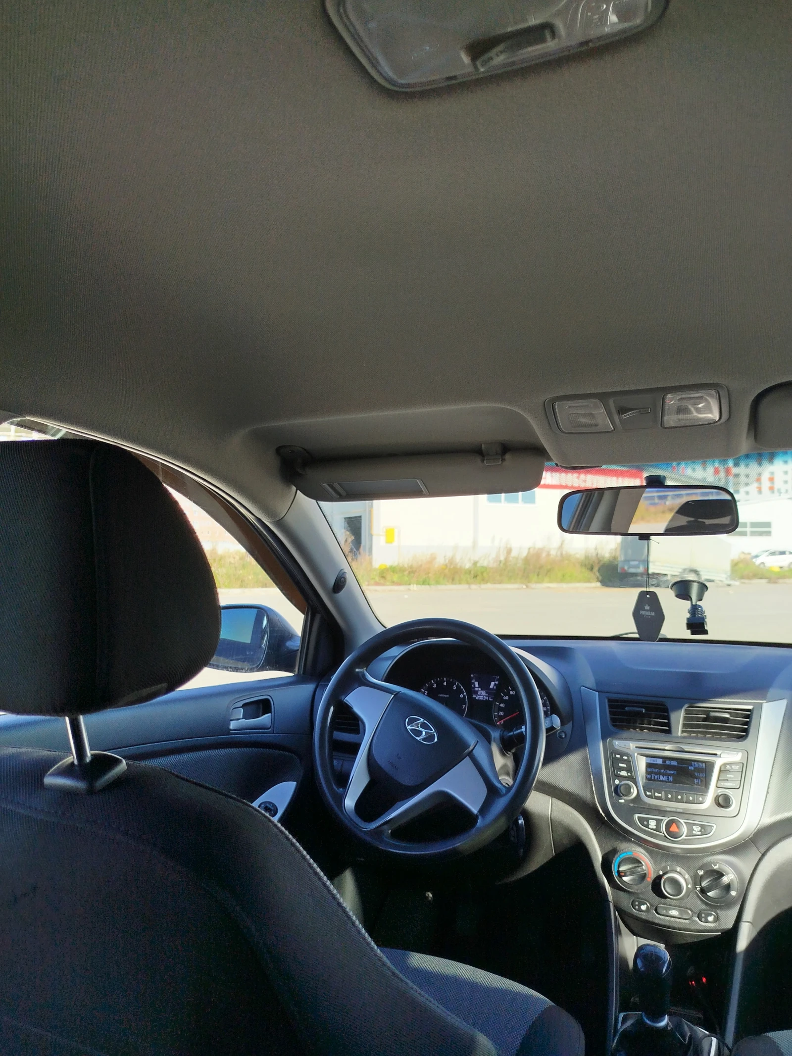 Hyundai Solaris, 2011г, передний привод, механика