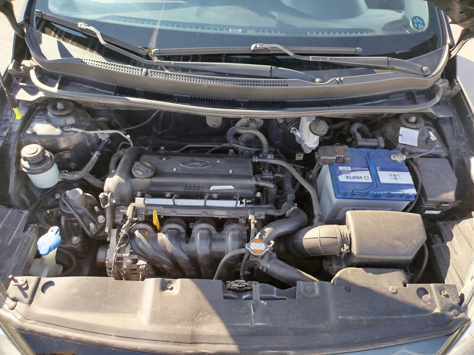 Hyundai Solaris, 2011г, передний привод, механика