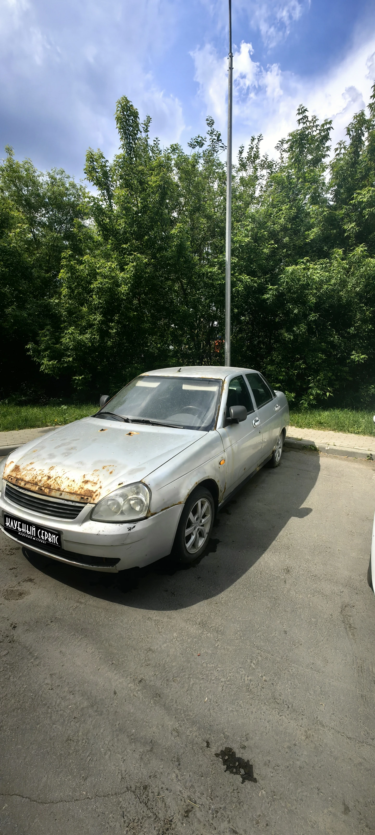 Lada (ВАЗ) Priora, 2012г, передний привод, механика