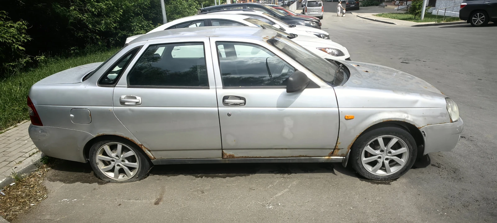 Lada (ВАЗ) Priora, 2012г, передний привод, механика