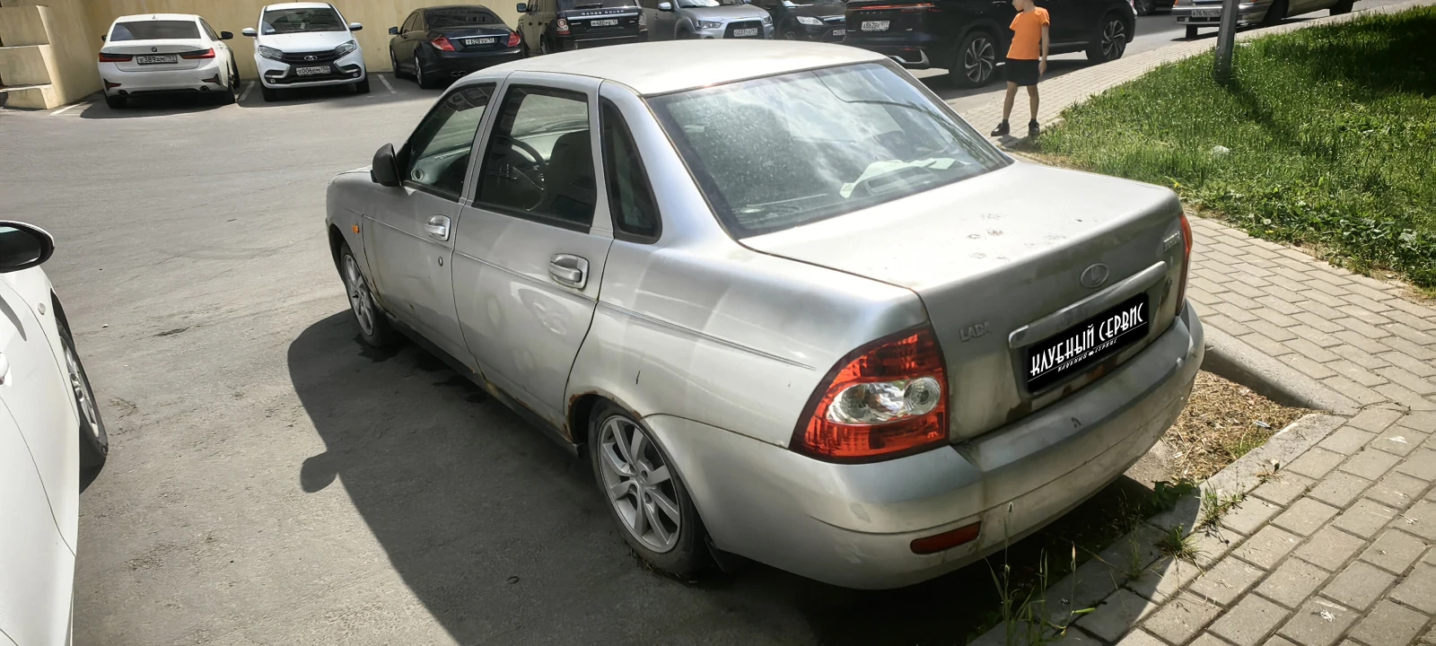 Lada (ВАЗ) Priora, 2012г, передний привод, механика