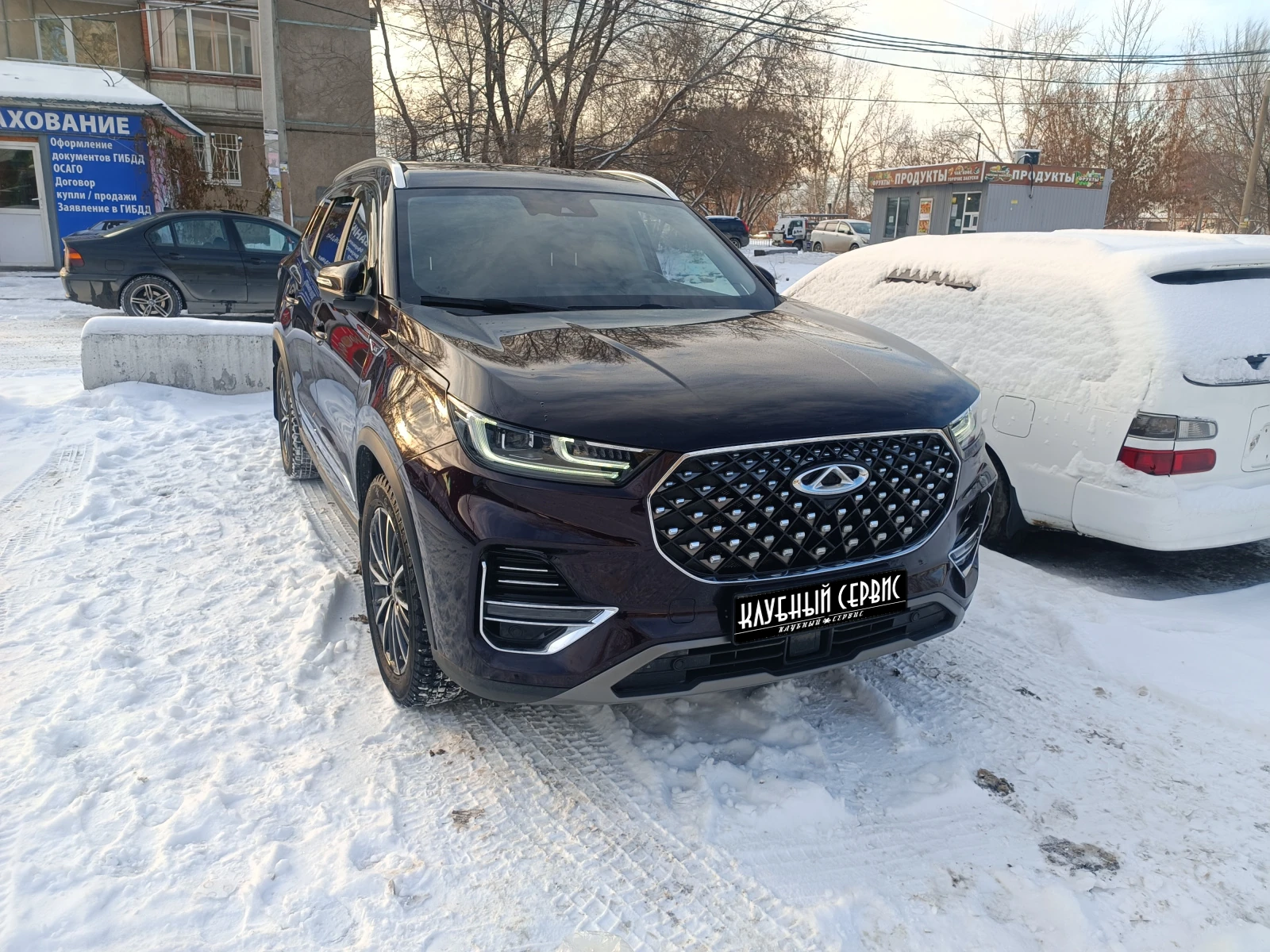Chery Tiggo 8 Pro, 2021г, передний привод, робот