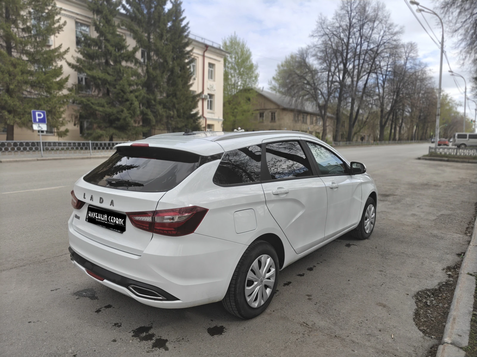 Lada (ВАЗ) Vesta, 2024г, передний привод, механика