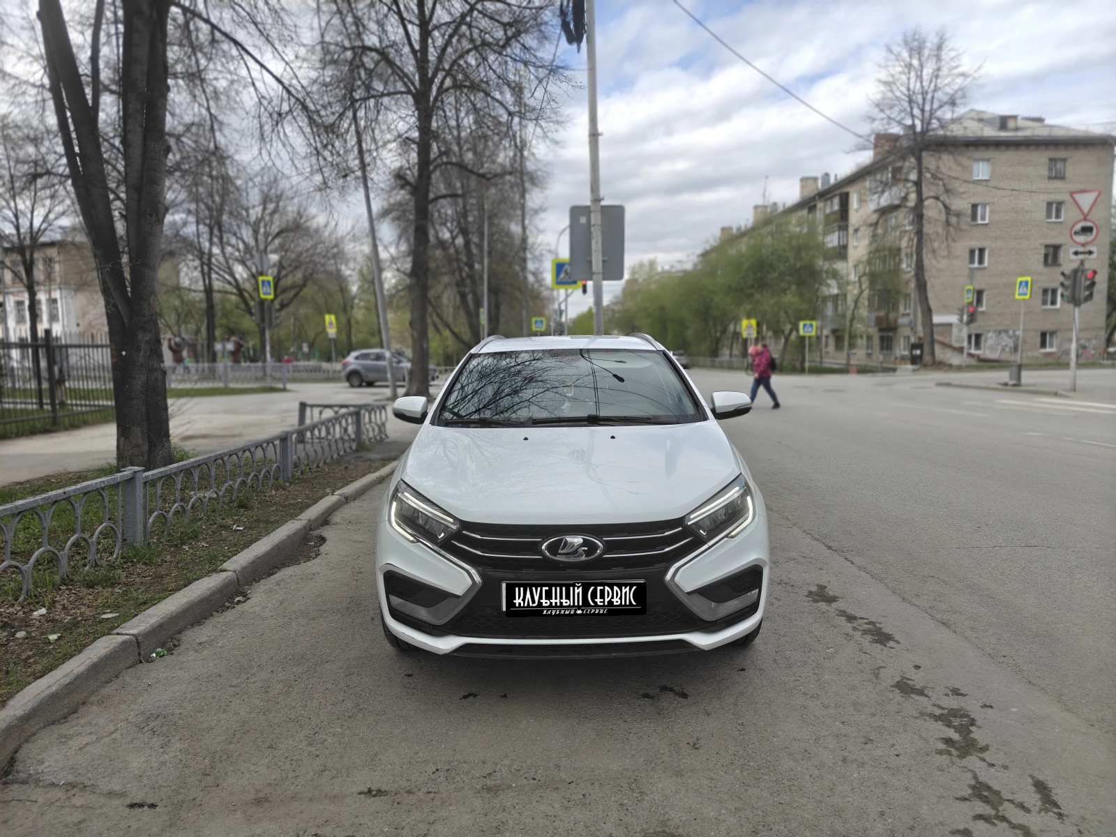 Lada (ВАЗ) Vesta, 2024г, передний привод, механика