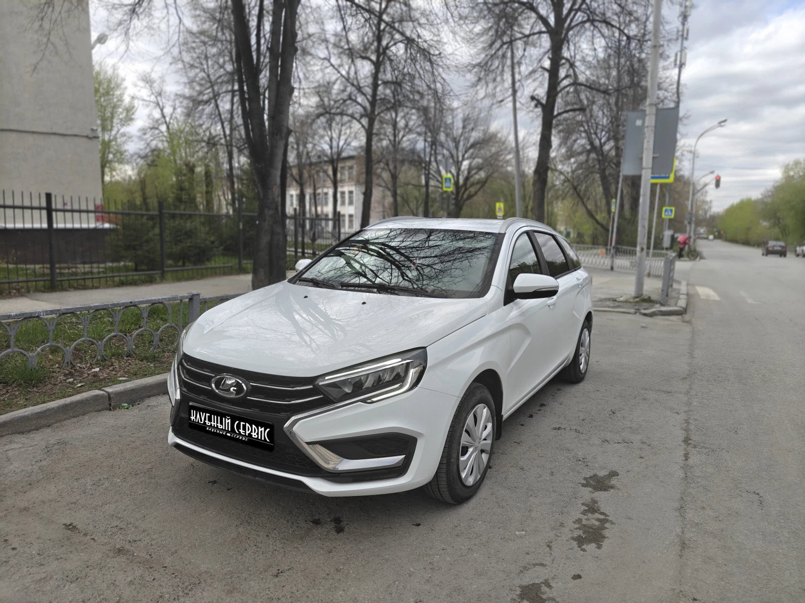 Lada (ВАЗ) Vesta, 2024г, передний привод, механика
