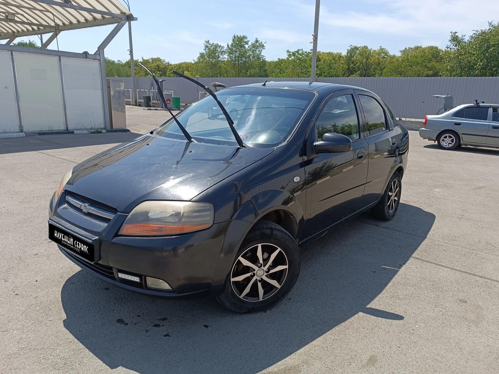 Chevrolet Aveo, 2006г, передний привод, механика