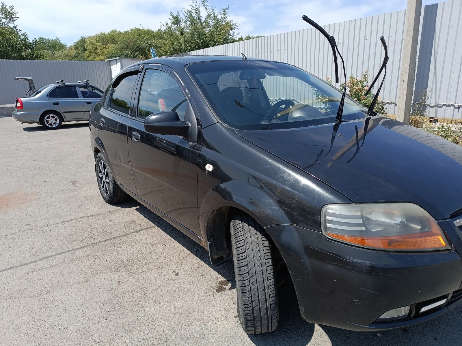 Chevrolet Aveo, 2006г, передний привод, механика