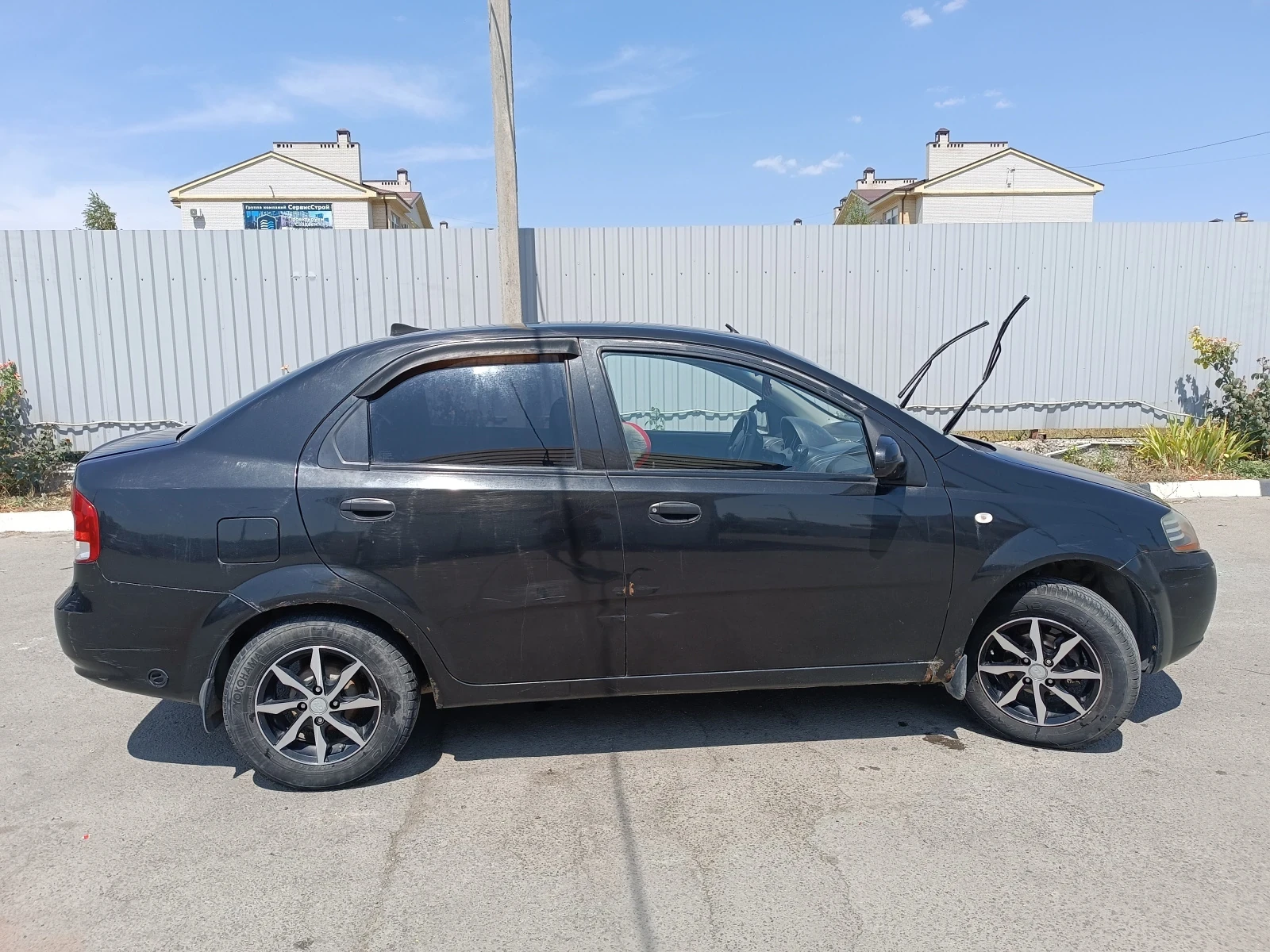 Chevrolet Aveo, 2006г, передний привод, механика