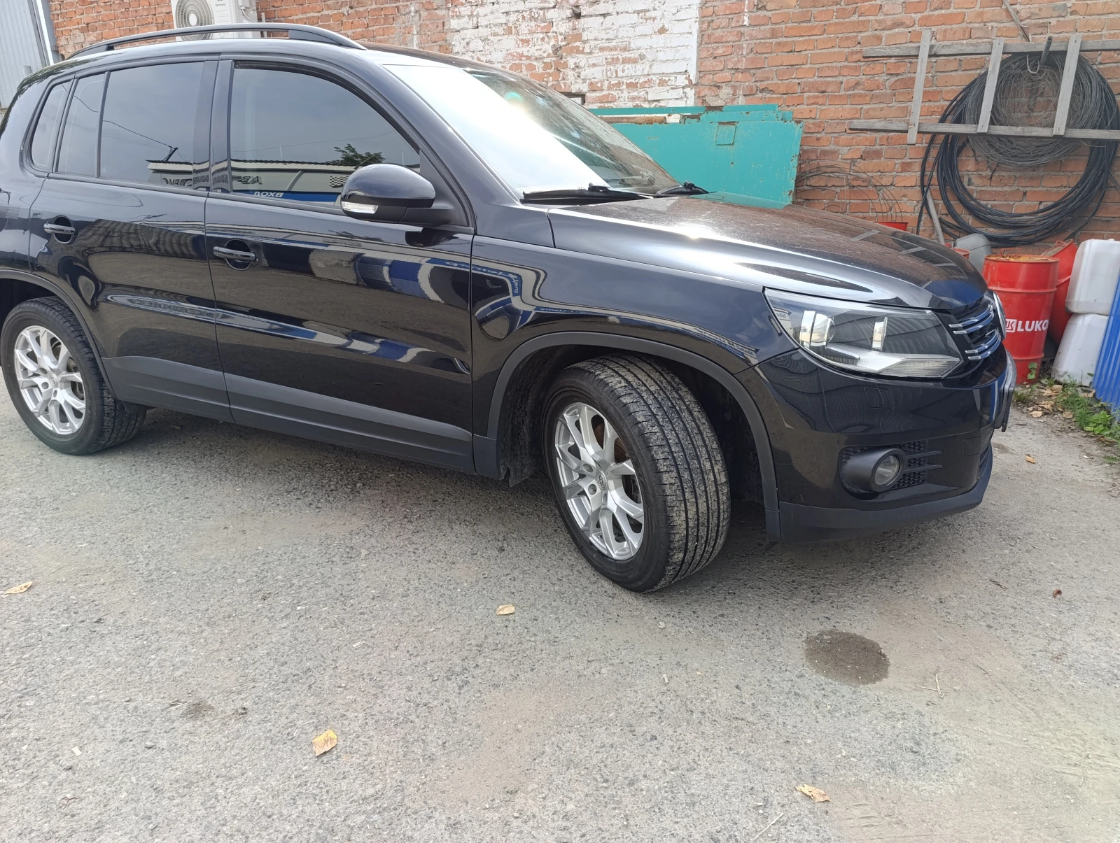Volkswagen Tiguan, 2011г, передний привод, механика