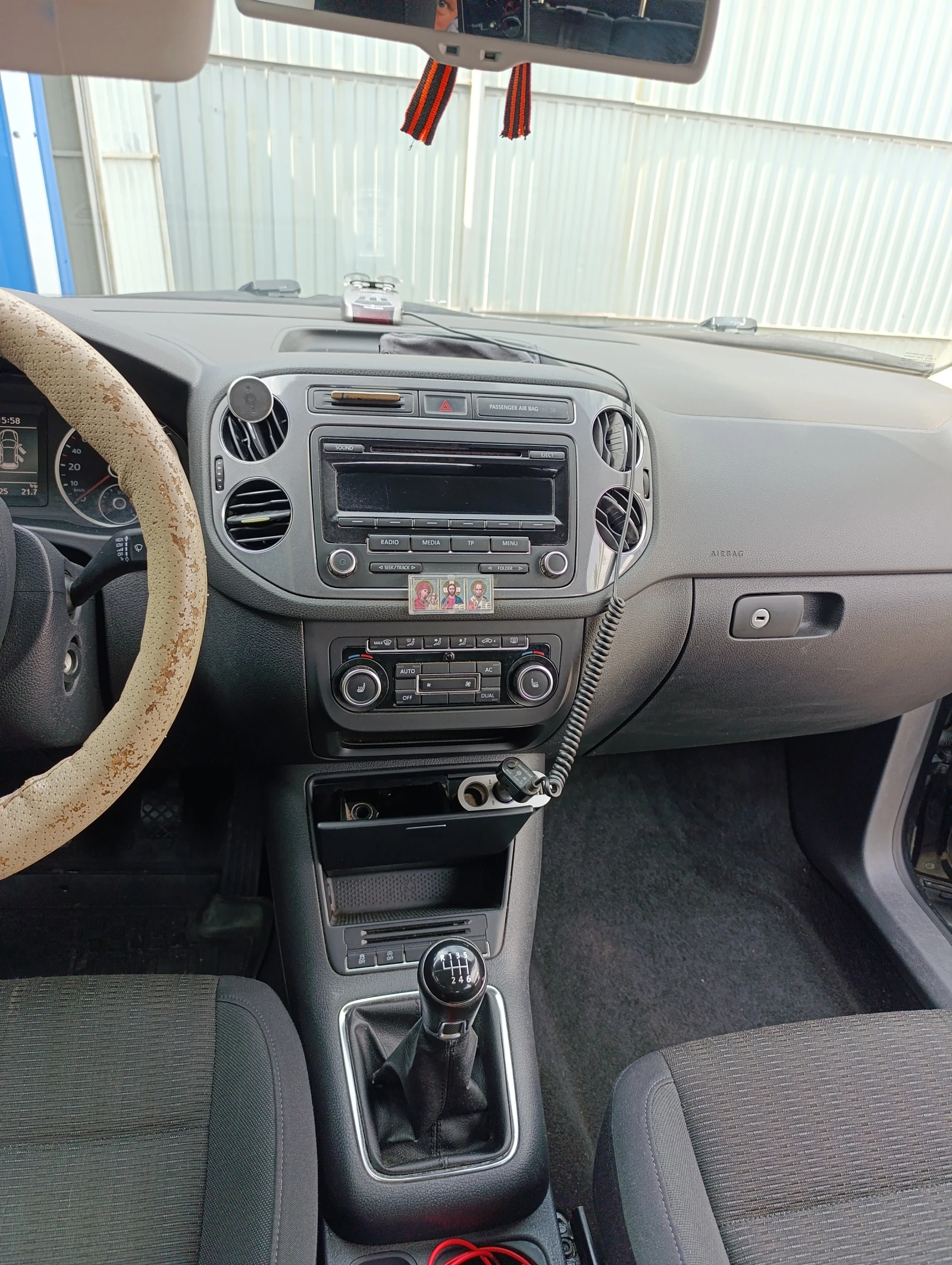 Volkswagen Tiguan, 2011г, передний привод, механика