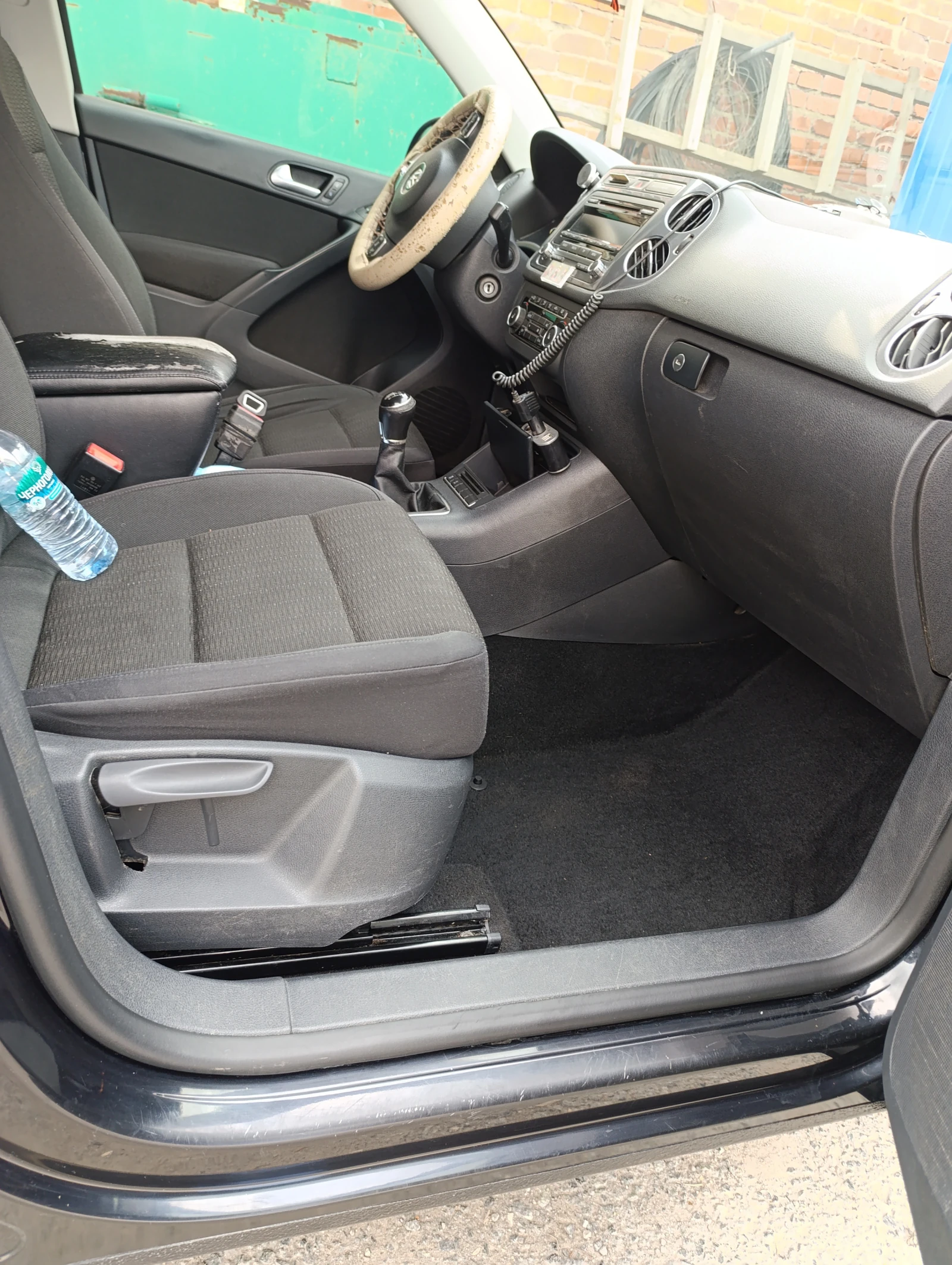 Volkswagen Tiguan, 2011г, передний привод, механика