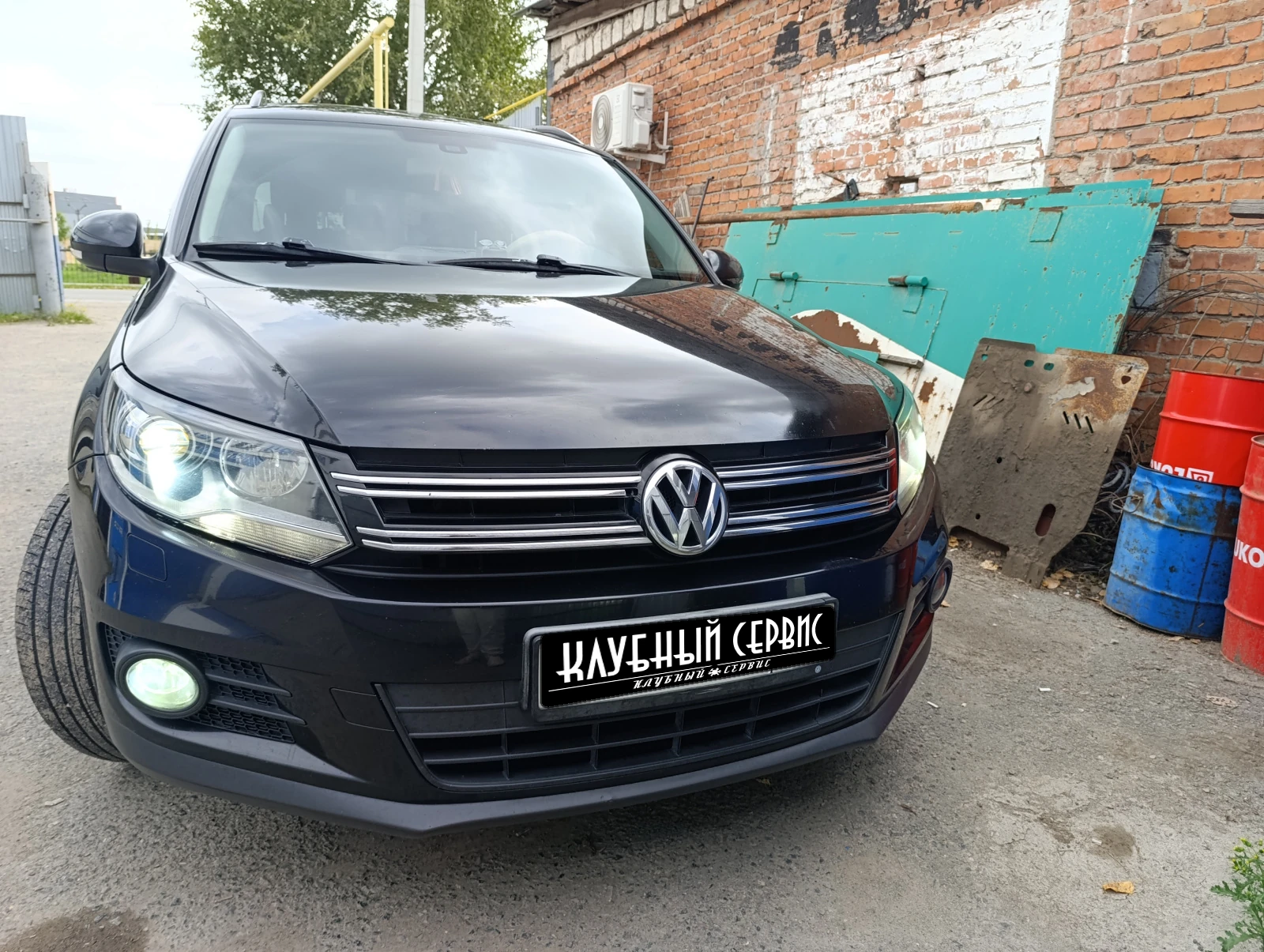 Volkswagen Tiguan, 2011г, передний привод, механика