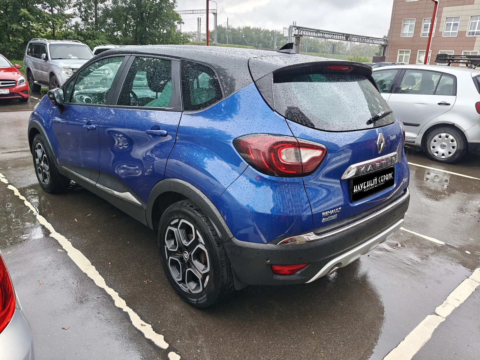 Renault Kaptur, 2020г, полный привод, вариатор