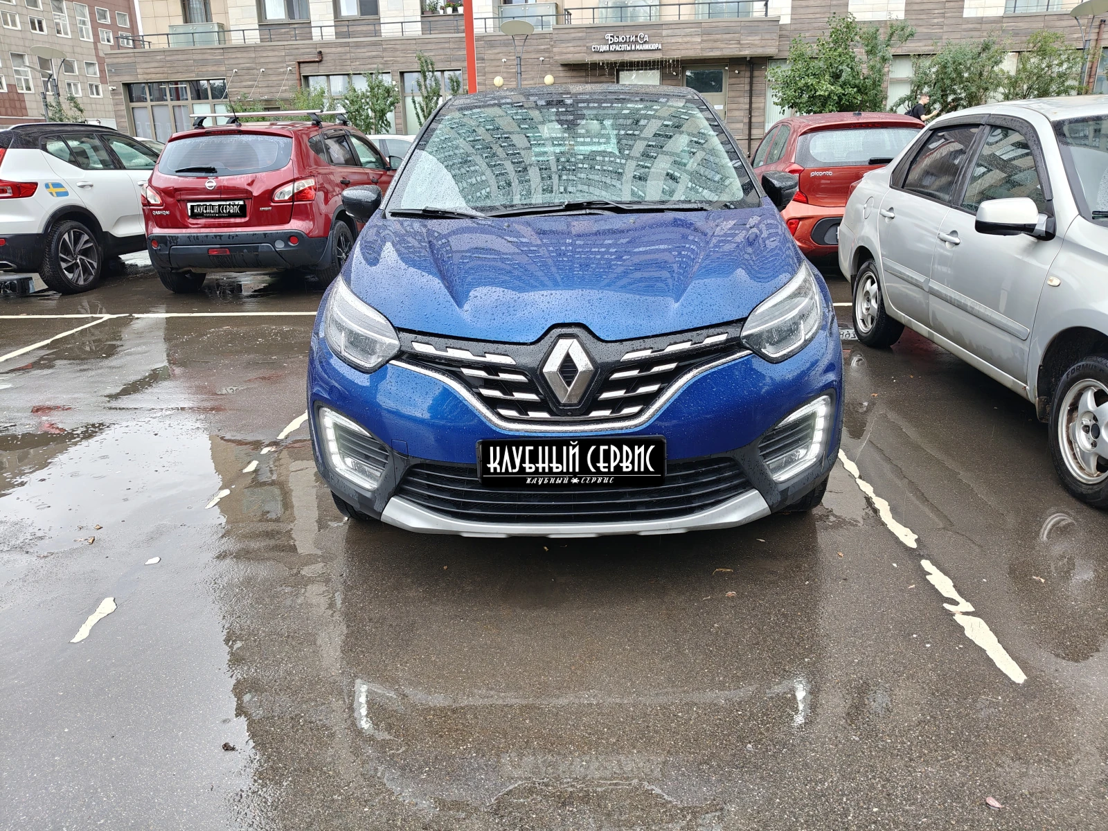 Renault Kaptur, 2020г, полный привод, вариатор