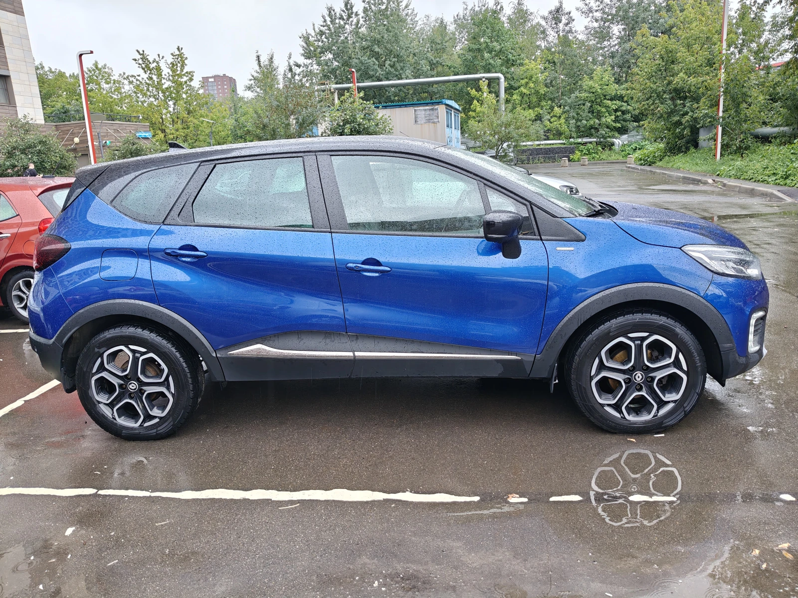 Renault Kaptur, 2020г, полный привод, вариатор