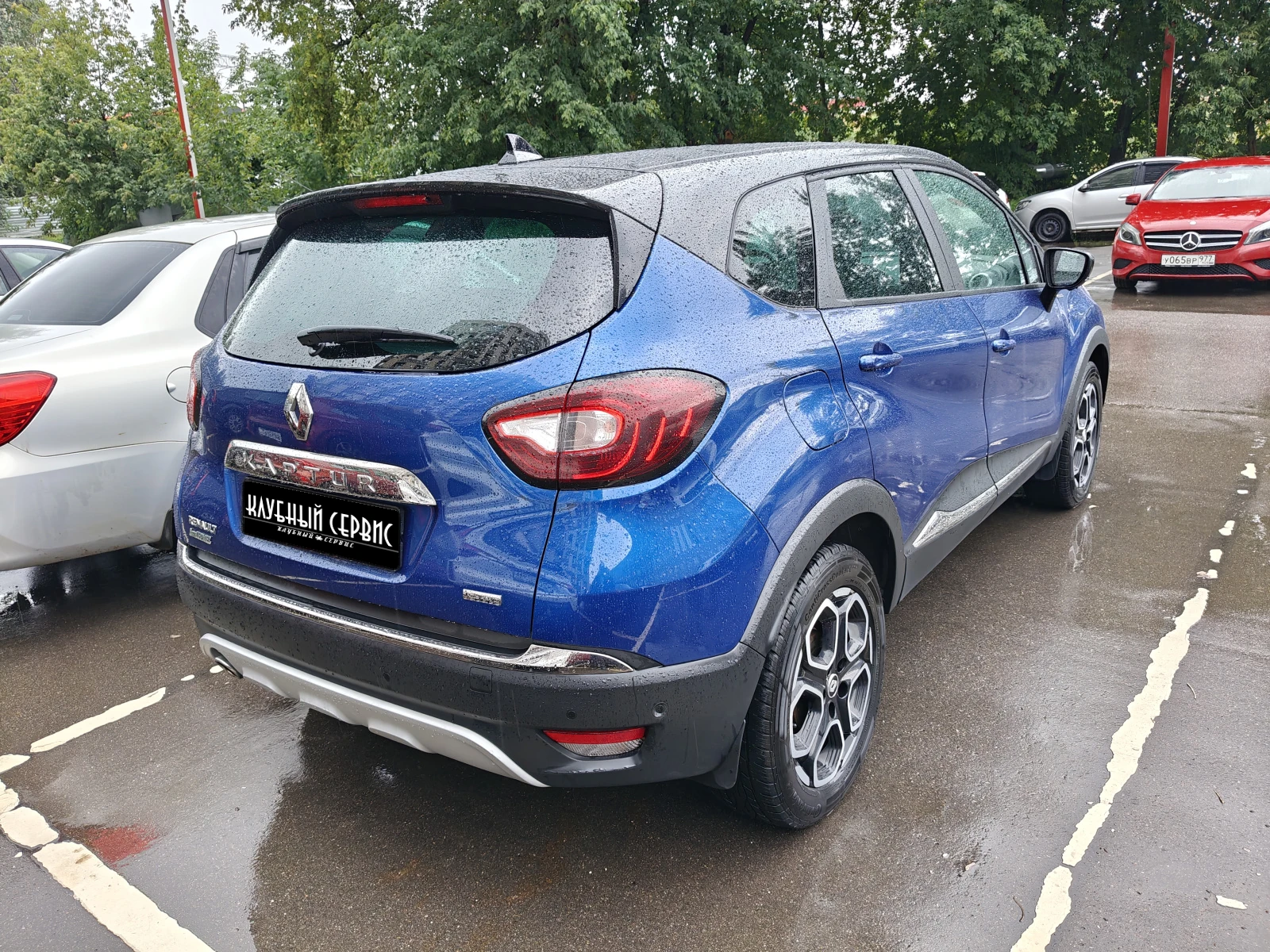 Renault Kaptur, 2020г, полный привод, вариатор