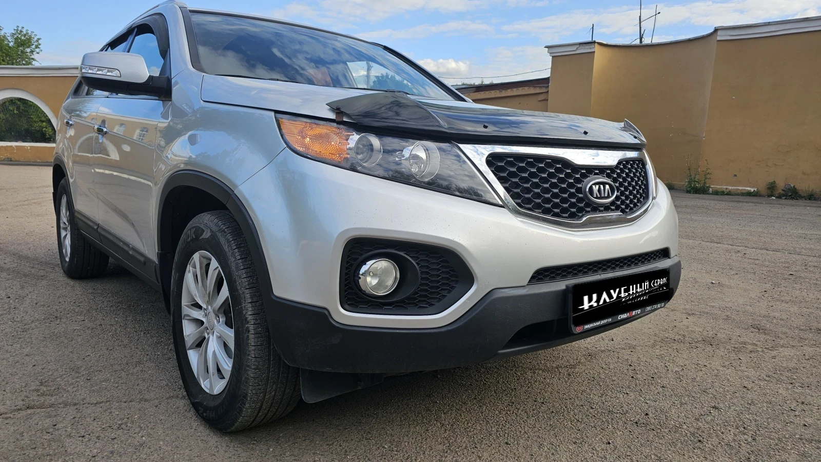 Kia Sorento, 2010г, полный привод, автомат