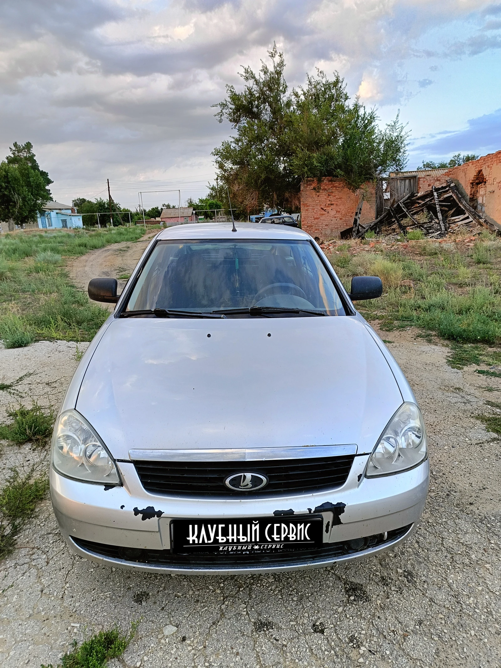 Lada (ВАЗ) Priora, 2012г, передний привод, механика