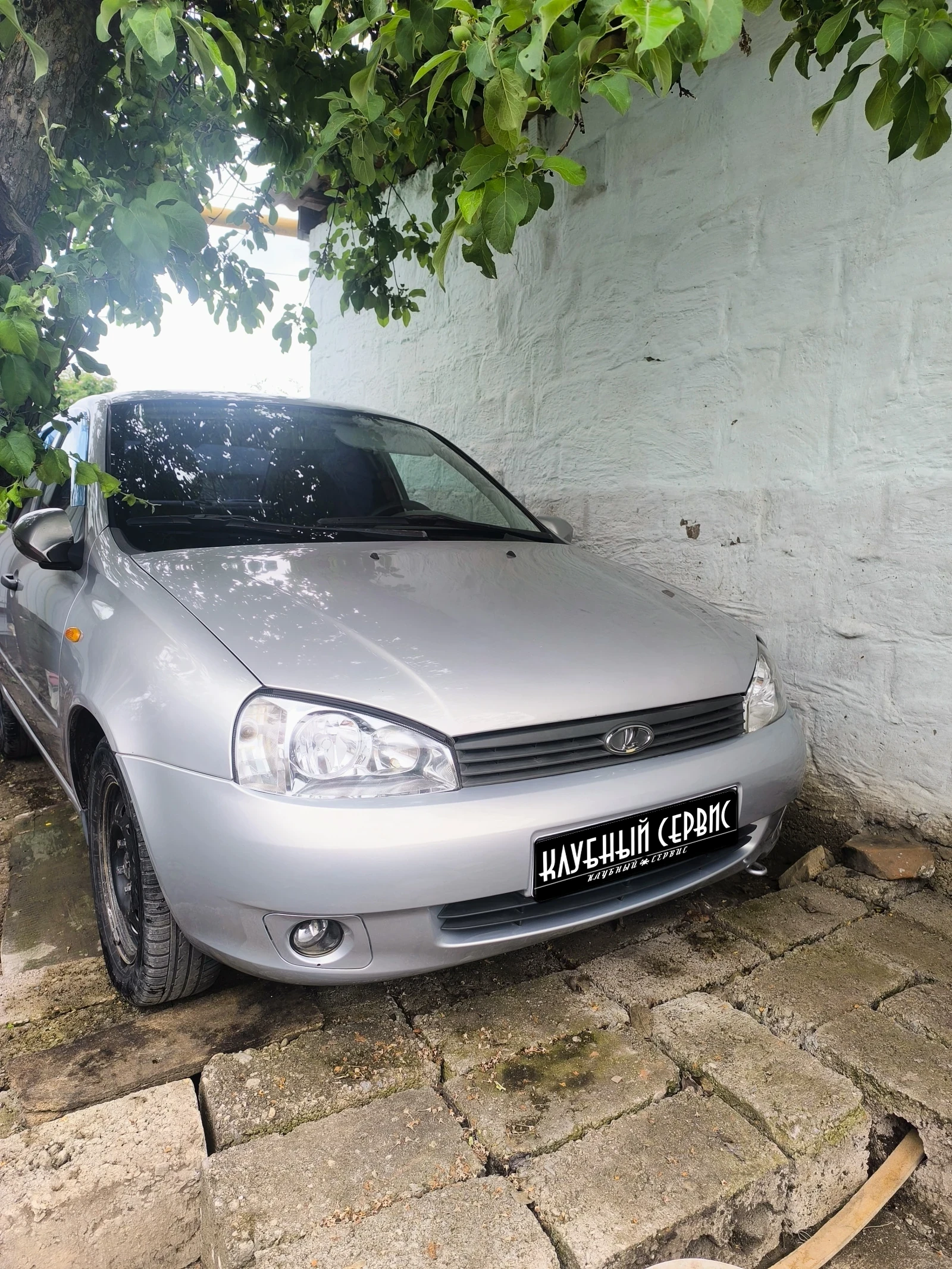 Lada (ВАЗ) Kalina, 2008г, передний привод, механика