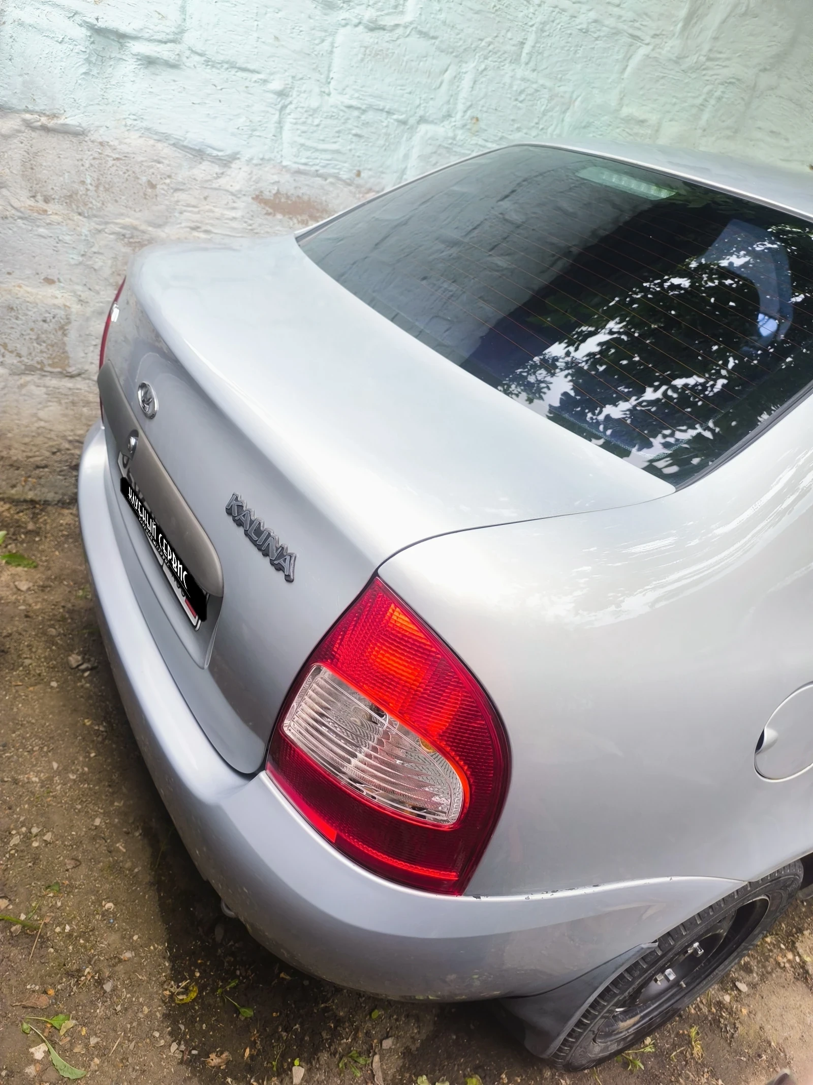 Lada (ВАЗ) Kalina, 2008г, передний привод, механика