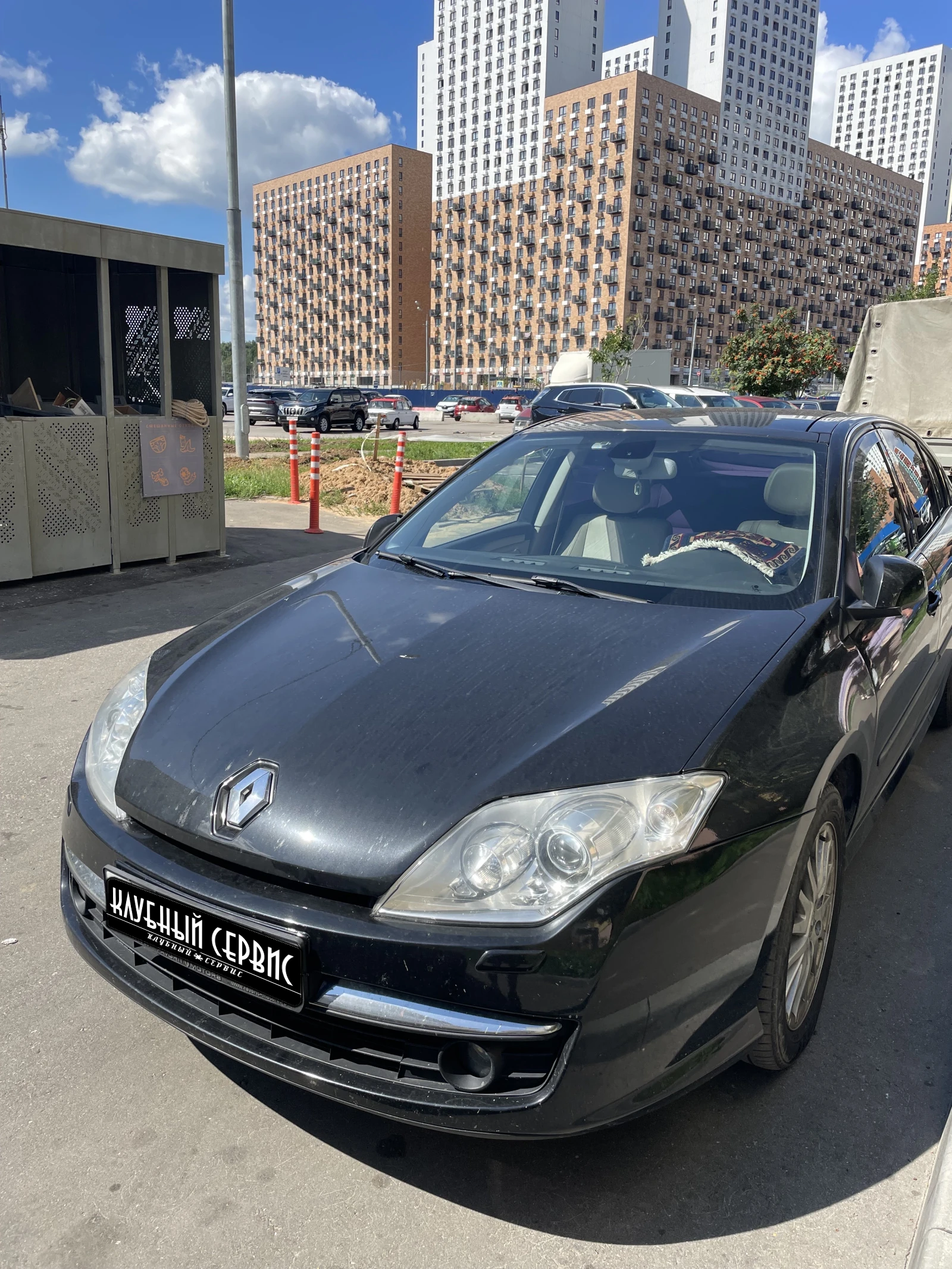 Renault Laguna, 2008г, передний привод, автомат