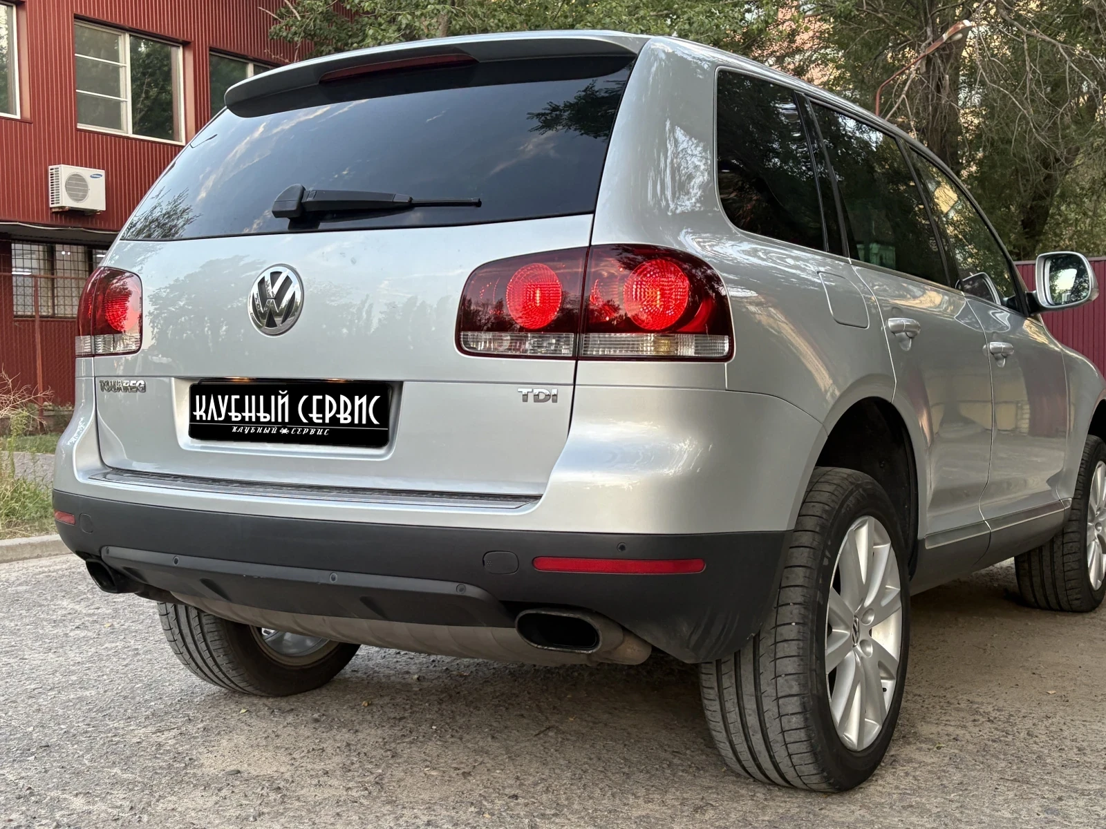 Volkswagen Touareg, 2009г, полный привод, автомат