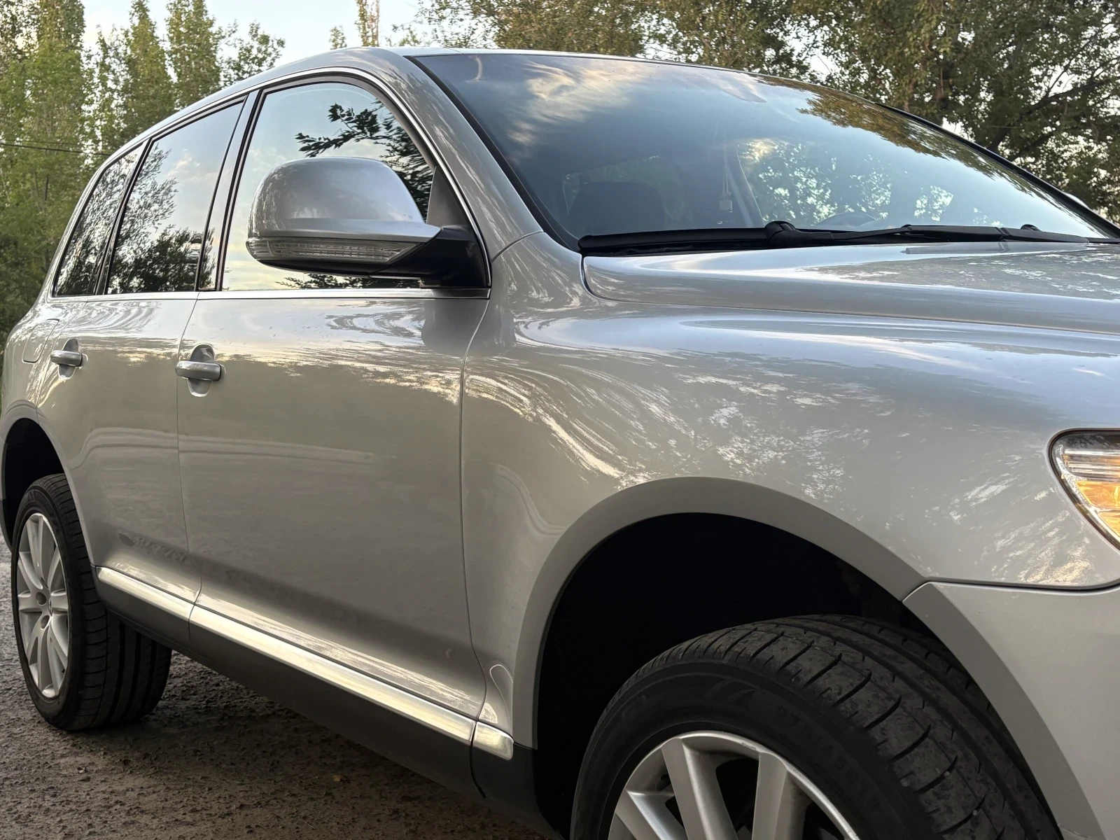 Volkswagen Touareg, 2009г, полный привод, автомат
