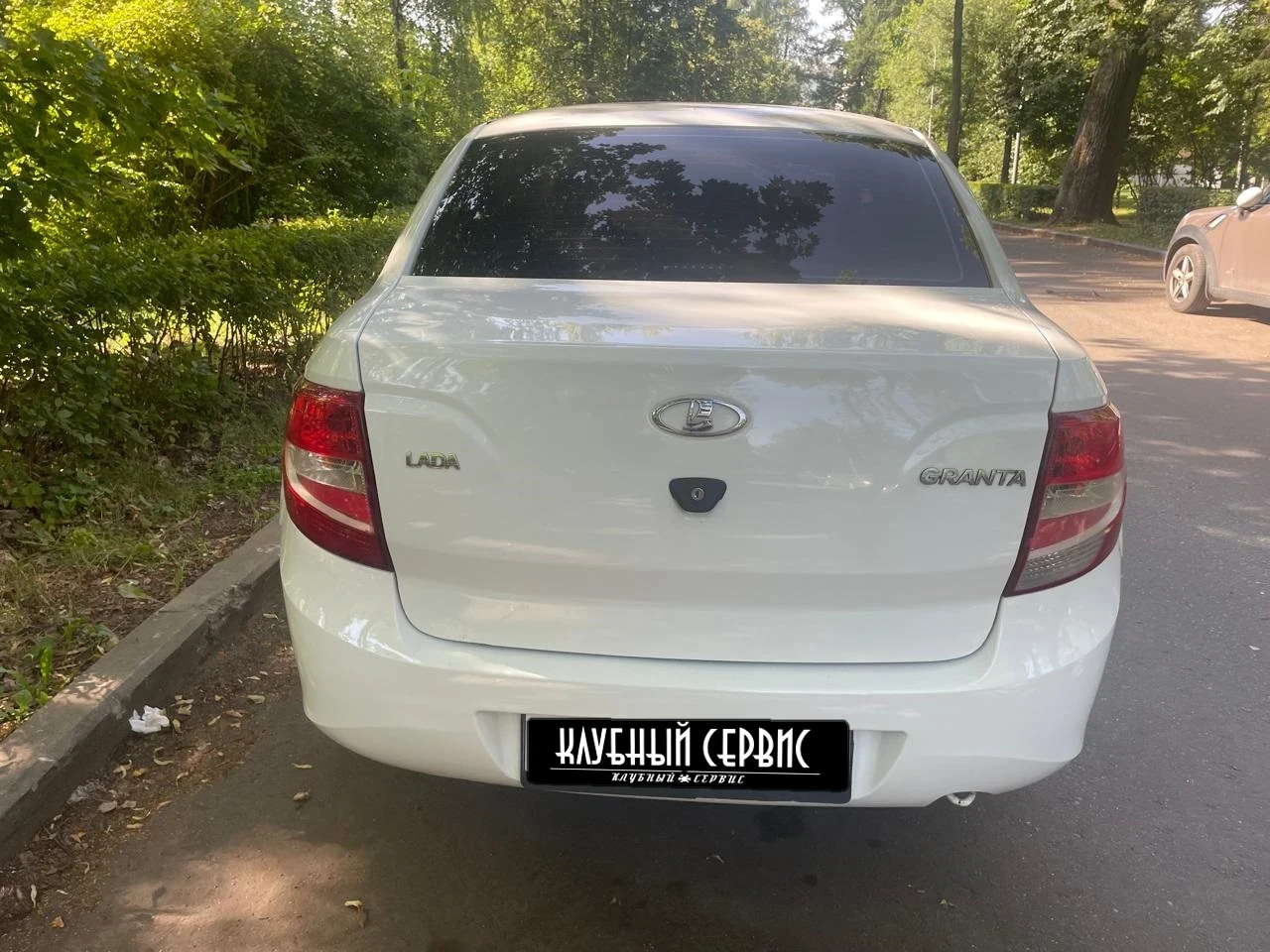 Lada (ВАЗ) Granta, 2016г, передний привод, механика