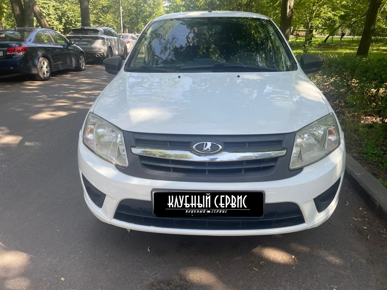 Lada (ВАЗ) Granta, 2016г, передний привод, механика