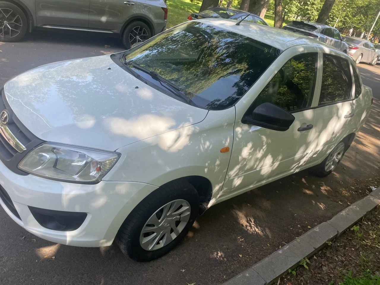 Lada (ВАЗ) Granta, 2016г, передний привод, механика