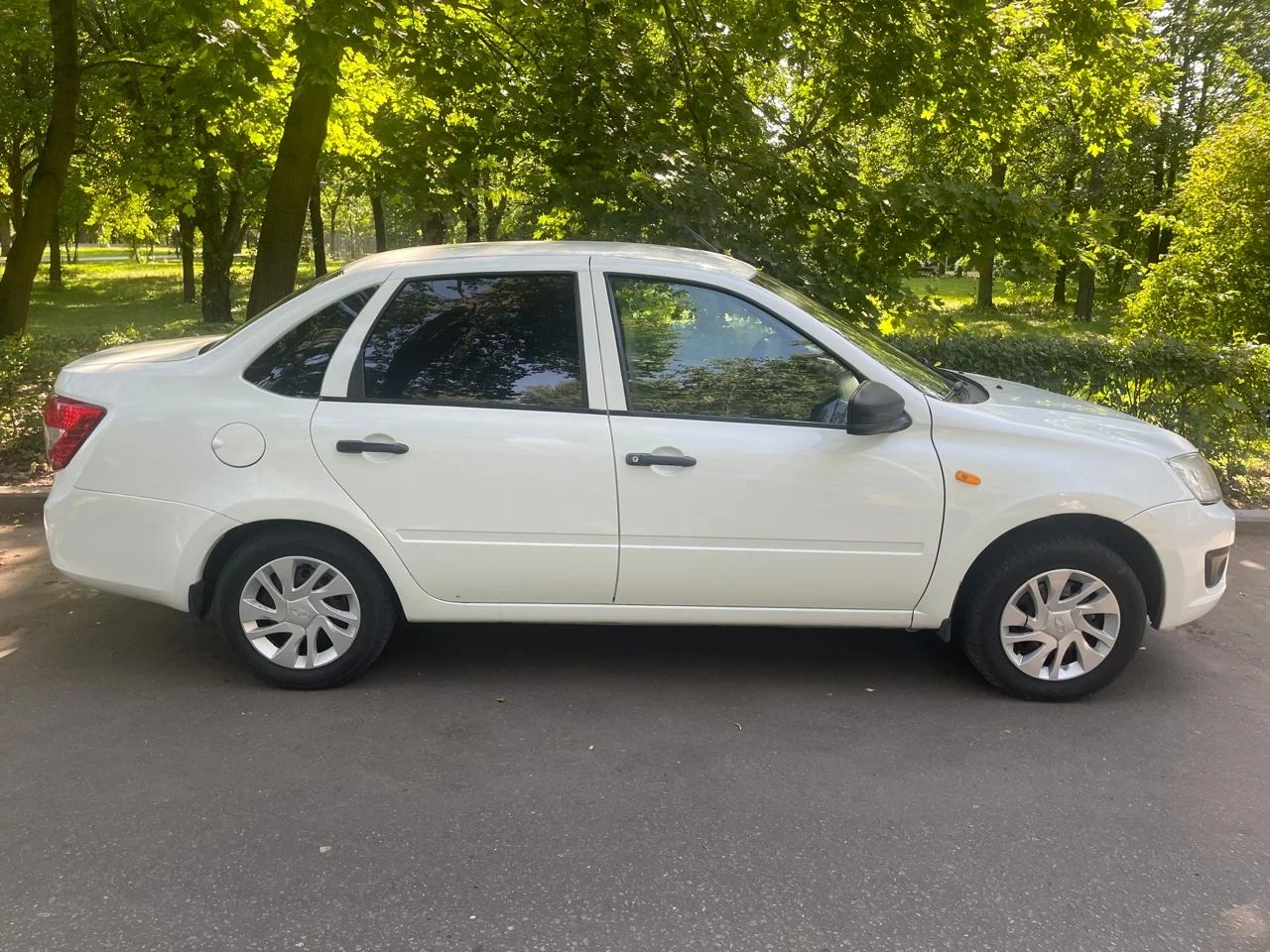 Lada (ВАЗ) Granta, 2016г, передний привод, механика