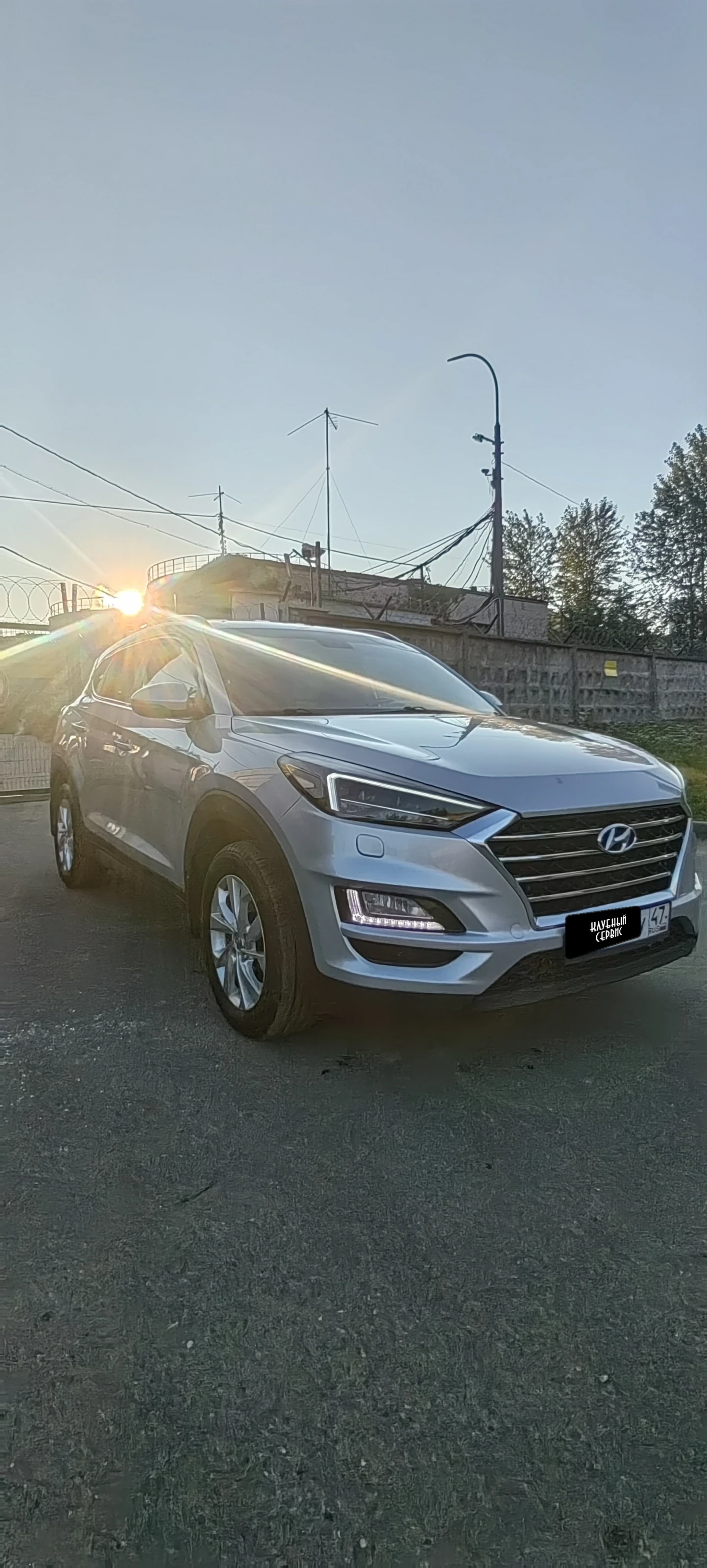 Hyundai Tucson, 2018г, полный привод, автомат