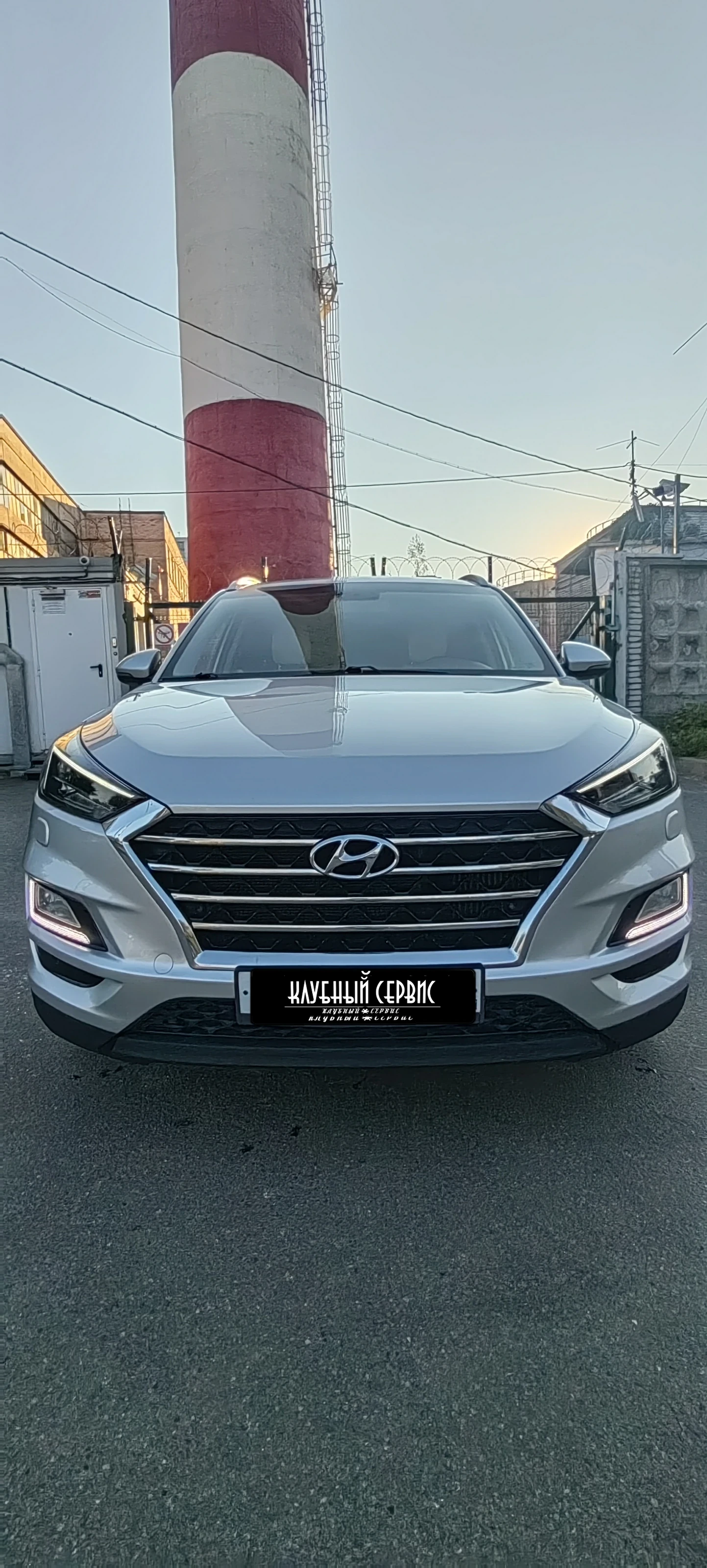 Hyundai Tucson, 2018г, полный привод, автомат