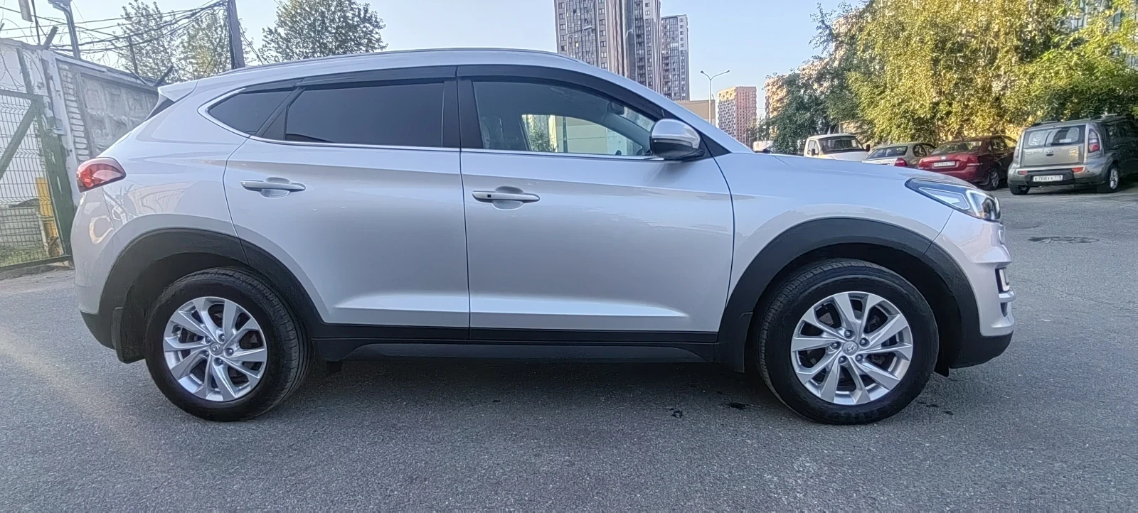 Hyundai Tucson, 2018г, полный привод, автомат